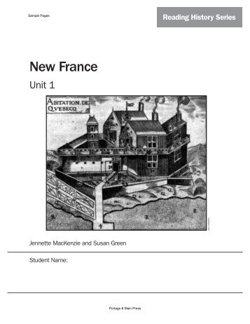 New France - Portage & Main Press