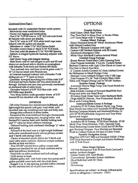 J105 Specs Jan 1992.pdf - J/Owners