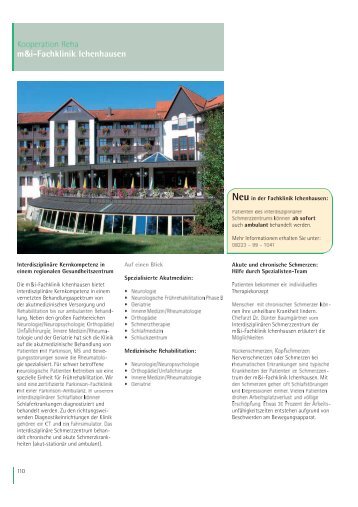 m&i.Fachklinik Ichenhausen - Ostalb-Klinikum