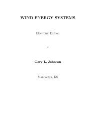 WIND ENERGY SYSTEMS - Cd3wd