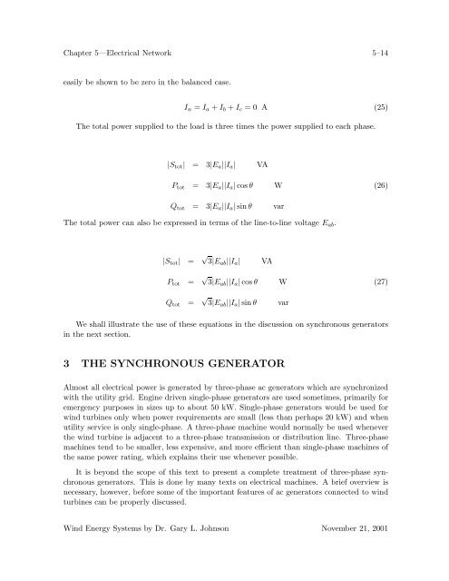 WIND ENERGY SYSTEMS - Cd3wd