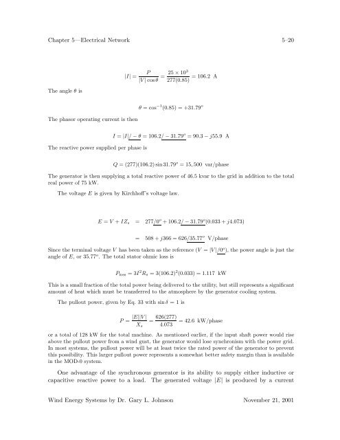 WIND ENERGY SYSTEMS - Cd3wd