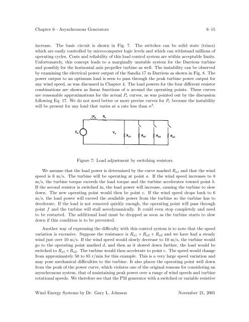 WIND ENERGY SYSTEMS - Cd3wd