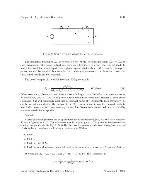 WIND ENERGY SYSTEMS - Cd3wd