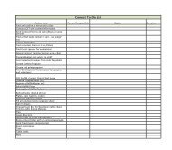 Contest To-Do List ontest To-Do List - District 52 Toastmasters