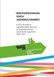 berufsorientierung durch jugendkulturarbeit - Grenzen-Los!