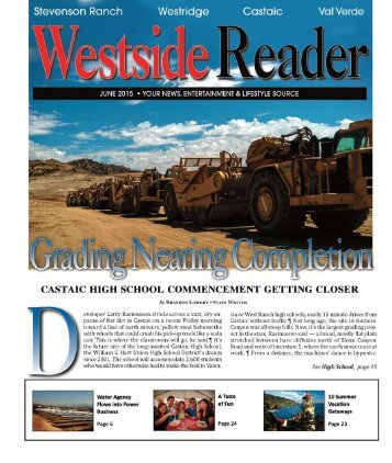 Westside Reader June 19, 2015