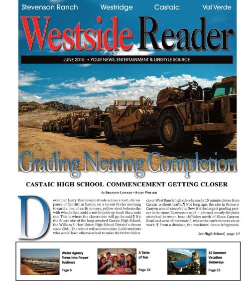 Westside Reader June 19, 2015