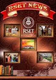 RSET NEWS May -Oct 2011 Issue II - Rajagiri School of Engineering ...