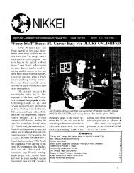 Volume 6 No. 4 (PDF) - Nikkei National Museum & Cultural Centre