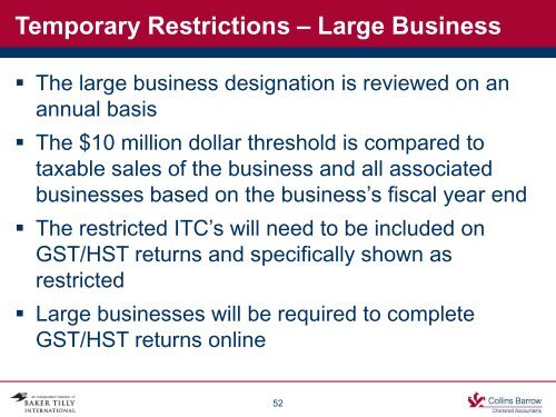 Ontario Harmonized Sales Tax