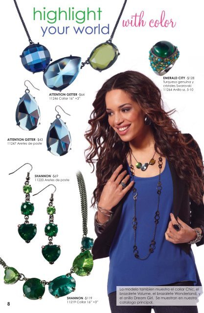 2011 - 2012 Catalog Espanol - Park Lane Jewelry