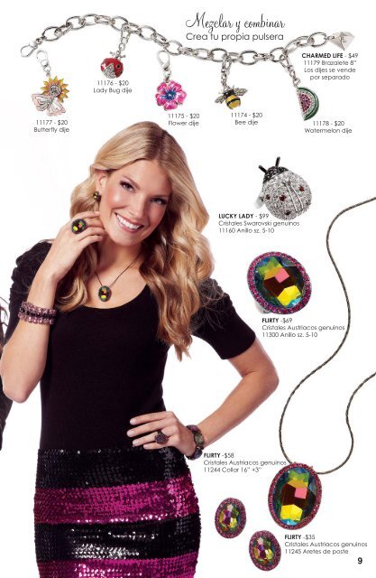 2011 - 2012 Catalog Espanol - Park Lane Jewelry