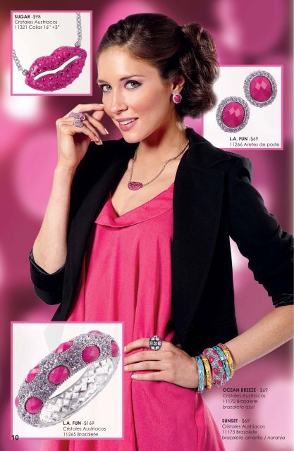 2011 - 2012 Catalog Espanol - Park Lane Jewelry