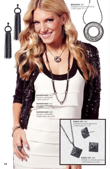 2011 - 2012 Catalog Espanol - Park Lane Jewelry