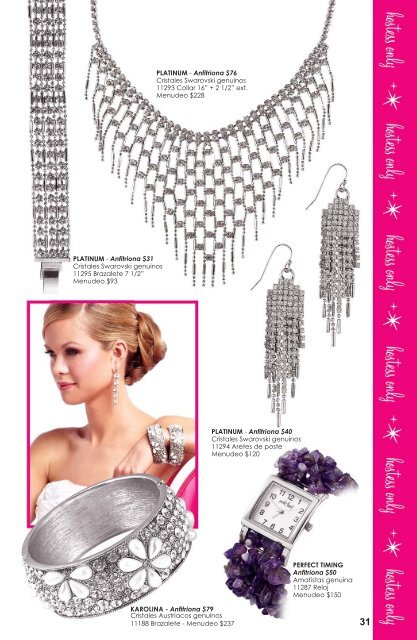 2011 - 2012 Catalog Espanol - Park Lane Jewelry