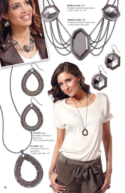 2011 - 2012 Catalog Espanol - Park Lane Jewelry