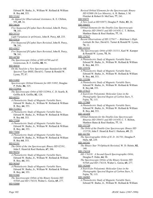 General Index - Royal Astronomical Society of Canada