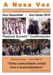 A Nosa Voz - DiÃ³cesis de Lugo