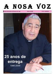 A Nosa Voz - DiÃ³cesis de Lugo