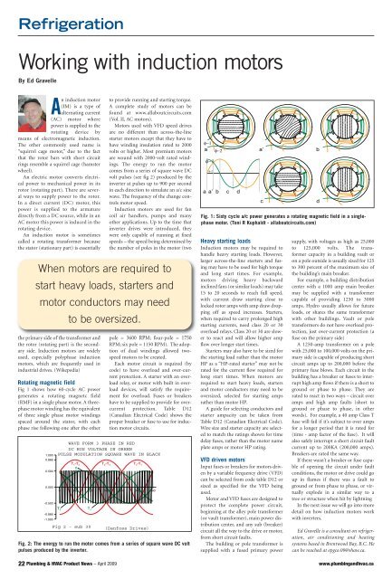 phvac Dec 2006.qxd - Plumbing & HVAC