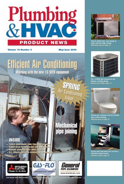 June 2006 - Plumbing & HVAC