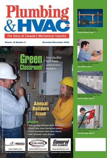 December 2008 - Plumbing & HVAC