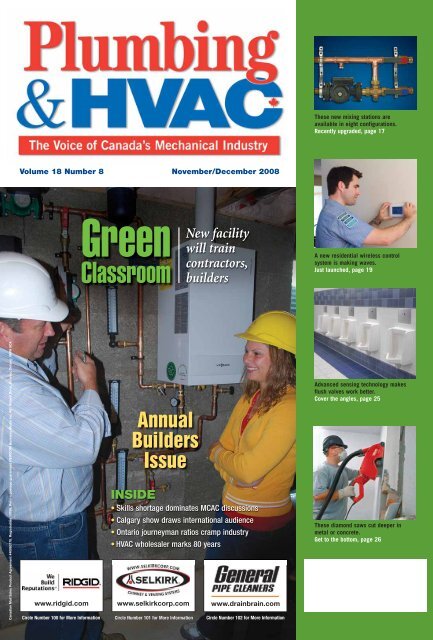December 2008 - Plumbing & HVAC