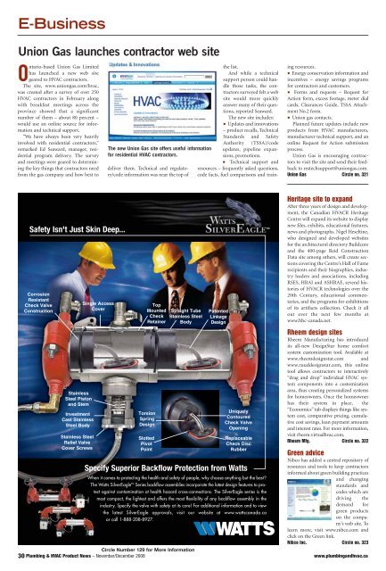 December 2008 - Plumbing & HVAC