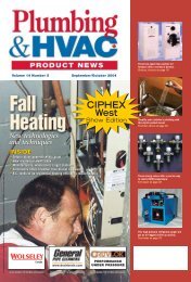 CIPHEX West - Plumbing & HVAC