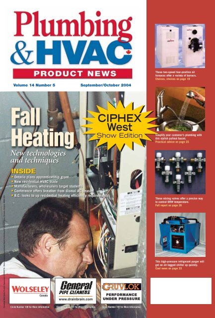 CIPHEX West - Plumbing & HVAC