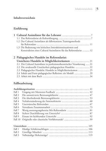 Einführung 2 Pädagogisches Handeln im ... - Julius Klinkhardt