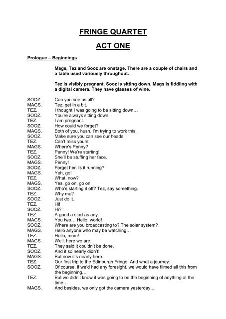 Comedy Play Scripts For Students Comedy Walls