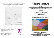 Einladung FrÃ¼hstÃ¼ck 12.10.2013 - Evangelischer Kirchenbezirk Ulm