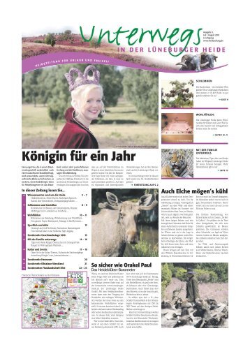 Königin für ein Jahr - Heidezeitung