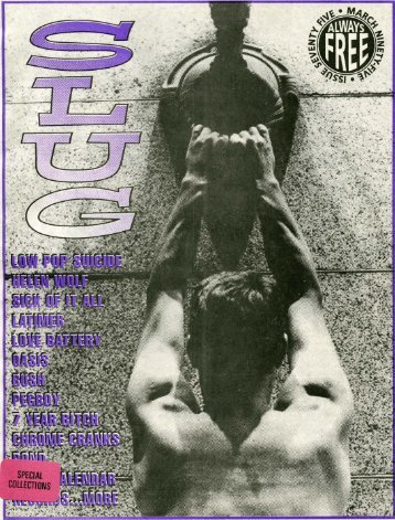 Download issue as PDF - SLUG Magazine