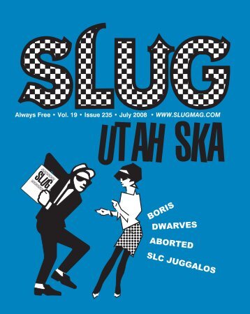 Download issue as PDF - SLUG Magazine