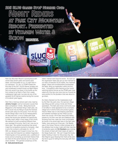 Download issue as PDF - SLUG Magazine