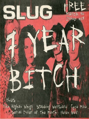 Download issue as PDF - SLUG Magazine