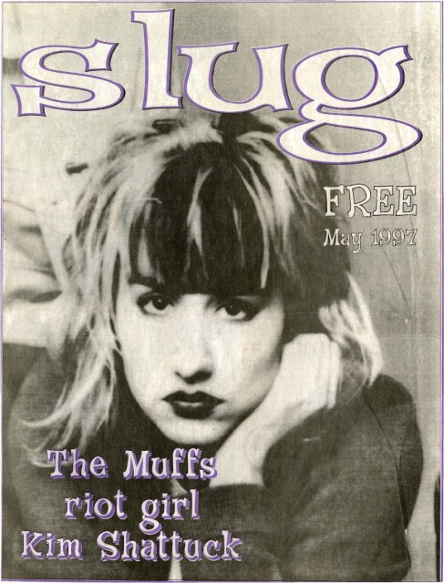 Download issue as PDF - SLUG Magazine