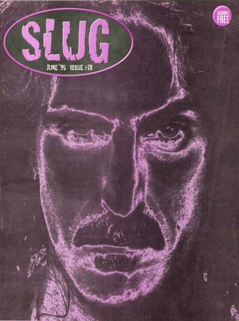 Download issue as PDF - SLUG Magazine