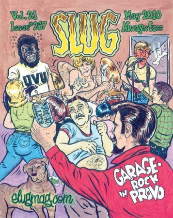 Download issue as PDF - SLUG Magazine