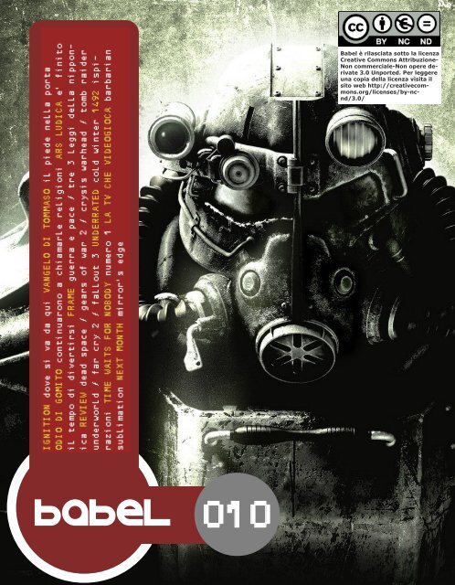 PDF Babel 010 - Parliamo di Videogiochi