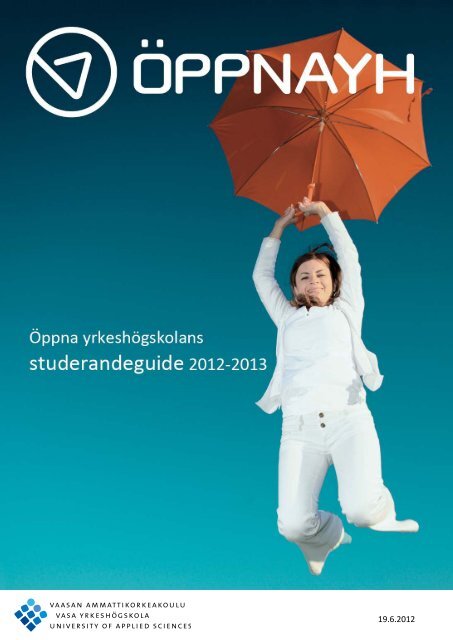 Öppna YH guide för studerande (pdf - Vaasan ammattikorkeakoulu