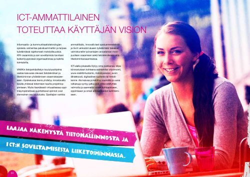 Hakijan opas 2013 (pdf) - Vaasan ammattikorkeakoulu