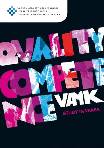 STUDY IN VAASA - Vaasan ammattikorkeakoulu