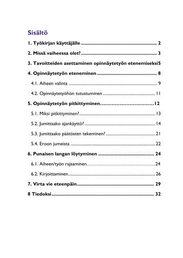 Valttikirityökirja - Opinnäytetyö - Vaasan ammattikorkeakoulu