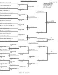 2010 UIL Boys State Championships Weight Class : 103 Dauterive ...