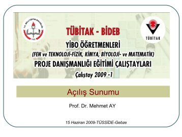 AÃ§Ä±lÄ±Å Sunumu