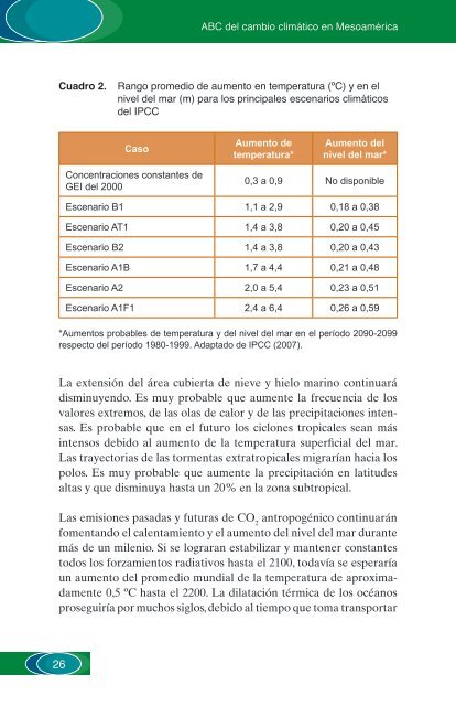 ABC del Cambio ClimÃ¡tico en MesoamÃ©rica - Catie